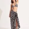 Modern Take Sarong - Black