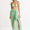 Eden Sarong - Mint -Fashion Swimwear Store 55085 SG Mint 3