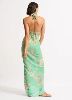 Eden Sarong - Mint -Fashion Swimwear Store 55085 SG Mint 5
