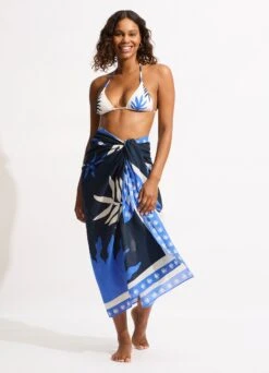 La Palma Sarong - True Navy