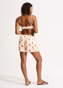 La Palma Crop Top - Tamarillo -Fashion Swimwear Store 55102 TO Tamarillo 6