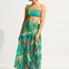 Tropica Wrap Skirt - Jade -Fashion Swimwear Store 55116 SK Jade 3