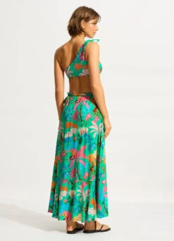 Tropica Wrap Skirt - Jade -Fashion Swimwear Store 55116 SK Jade 6