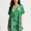 Mesh Kaftan - Jade -Fashion Swimwear Store 55120 KA Jade 3