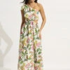 Tropica Midi Dress - Ecru -Fashion Swimwear Store 55123 DR Ecru 3
