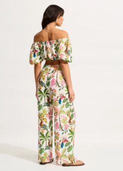 Tropica Off-Shoulder Top - Ecru 11 Tropica Off-Shoulder Top - Ecru -Fashion Swimwear Store 55128 TO Ecru 5