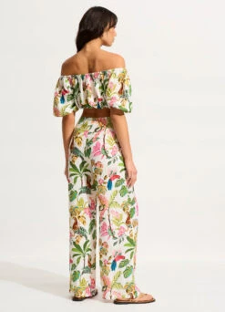 Tropica Off-Shoulder Top - Ecru 12 Tropica Off-Shoulder Top - Ecru -Fashion Swimwear Store 55128 TO Ecru 6