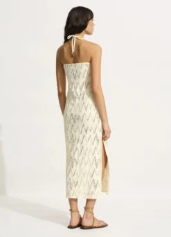 Chiara Cover Up - Ecru -Fashion Swimwear Store 55142 CU Ecru 5