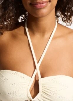 Chiara Cover Up - Ecru -Fashion Swimwear Store 55142 CU Ecru 7