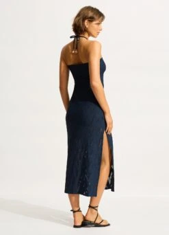 Chiara Cover Up - True Navy -Fashion Swimwear Store 55142 CU True 20Navy 5