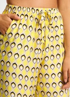 Birds Of Paradise Pant - Citron -Fashion Swimwear Store 55161 PA Citron 6