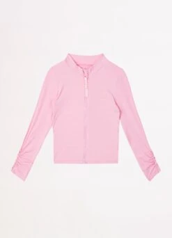 Girls L/S Rash Vest - Sweet Lilac