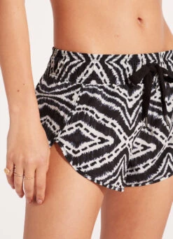 Zanzibar Boardshort - Black -Fashion Swimwear Store 60240 049 Black 7