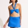 Seafolly Collective A-Line Skirt - Azure