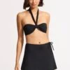 Seafolly Collective A-Line Skirt - Black