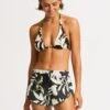 Birds Of Paradise Boardshort - Black 2 Birds Of Paradise Boardshort - Black -Fashion Swimwear Store 60295 103 Black 3