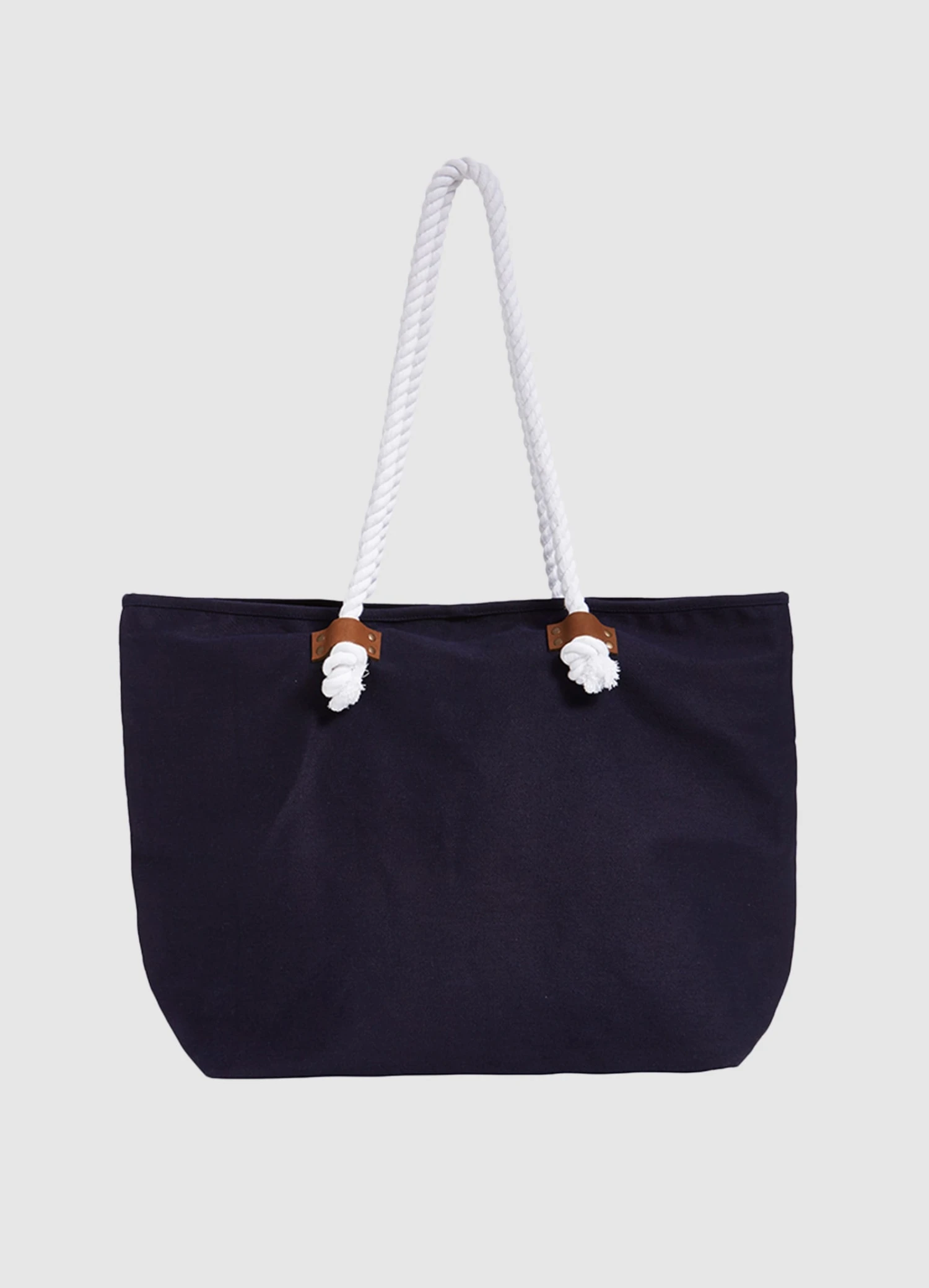 Ship Sail Tote Bag - Indigo 5 Ship Sail Tote Bag - Indigo - Image 3