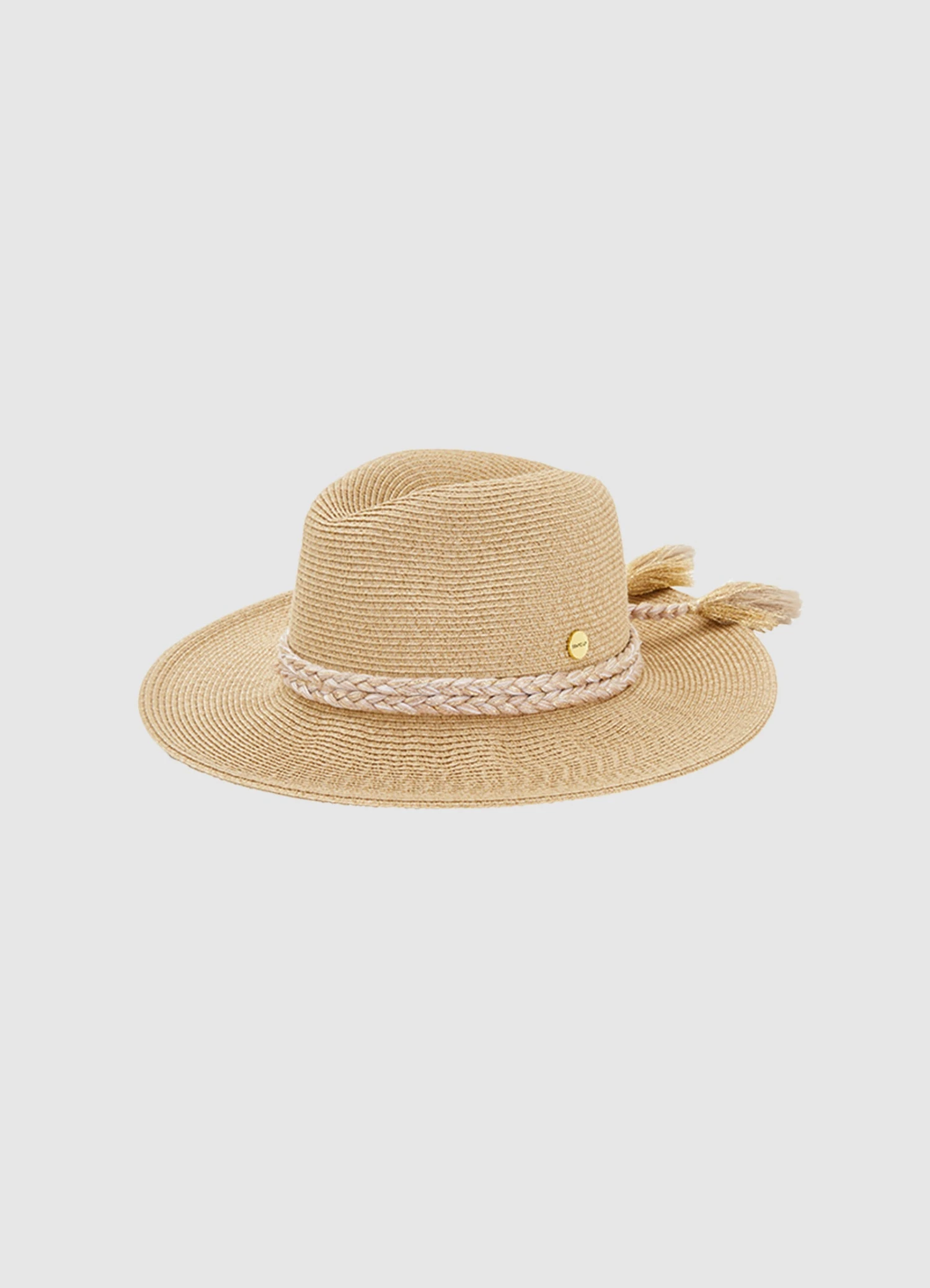 Collapsible Fedora - Gold 4 Collapsible Fedora - Gold - Image 2