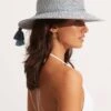 Collapsible Fedora - Indigo -Fashion Swimwear Store 71299 HT Indigo 1 9cf247d8 f5d0 4973 a375 f327f3f9ef7a