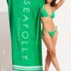 High Tide Towel - Jade -Fashion Swimwear Store 71733 TL Jade
