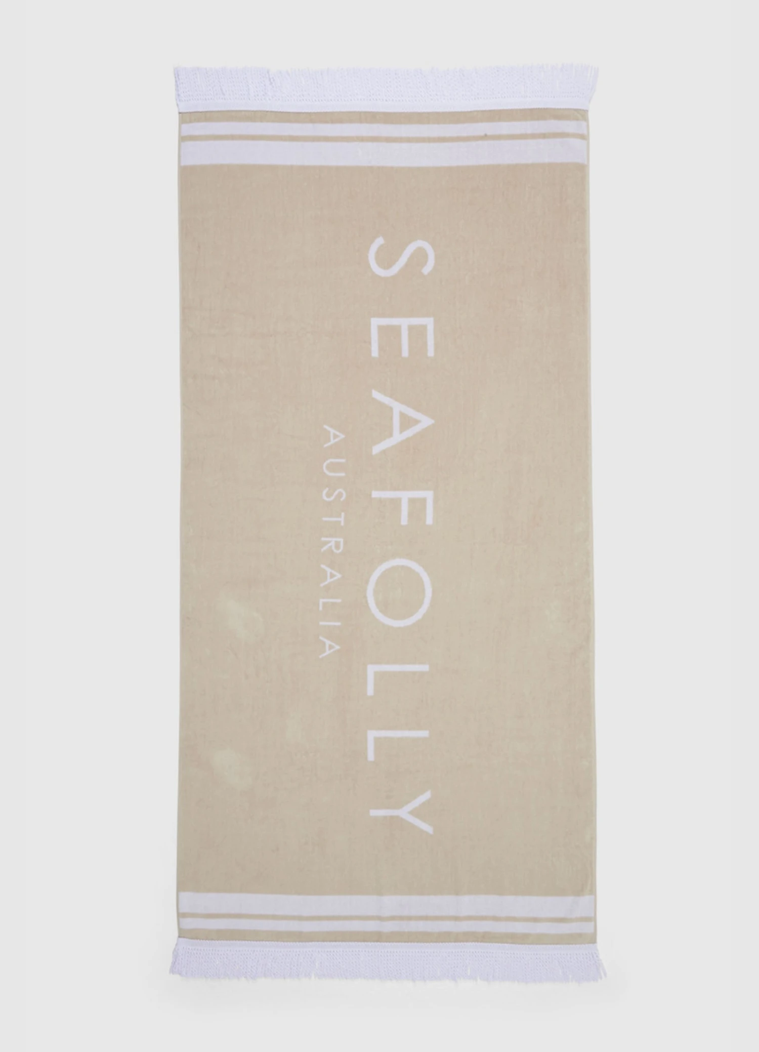 High Tide Towel - Natural 4 High Tide Towel - Natural - Image 2