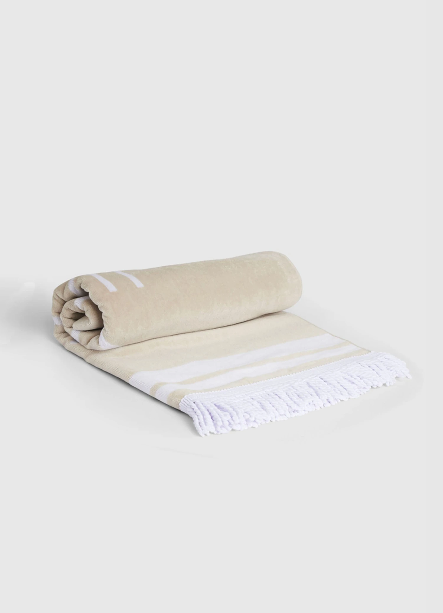 High Tide Towel - Natural 5 High Tide Towel - Natural - Image 3