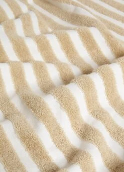 Marina Stripe Towel - Natural -Fashion Swimwear Store 71761 TL Natural 4