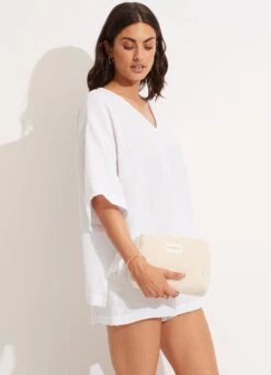 Terry Pouch - Natural