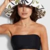 Laguna Soft Hat - White 1 Laguna Soft Hat - White -Fashion Swimwear Store 71774 HT White 1