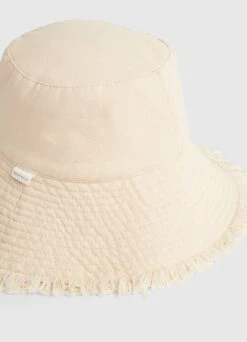 Fringe Bucket Hat - Natural -Fashion Swimwear Store 71784 HT Natural 3 2e772ae4 c86b 4fe6 a7d2 47b8d07c2fa3