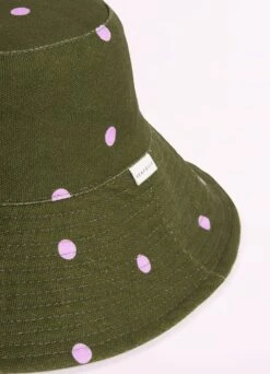 Paradise Spot Bucket Hat - Avocado -Fashion Swimwear Store 71845 HT Avocado 4