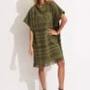 Towel Poncho - Avocado -Fashion Swimwear Store 71847 TL Avocado 1