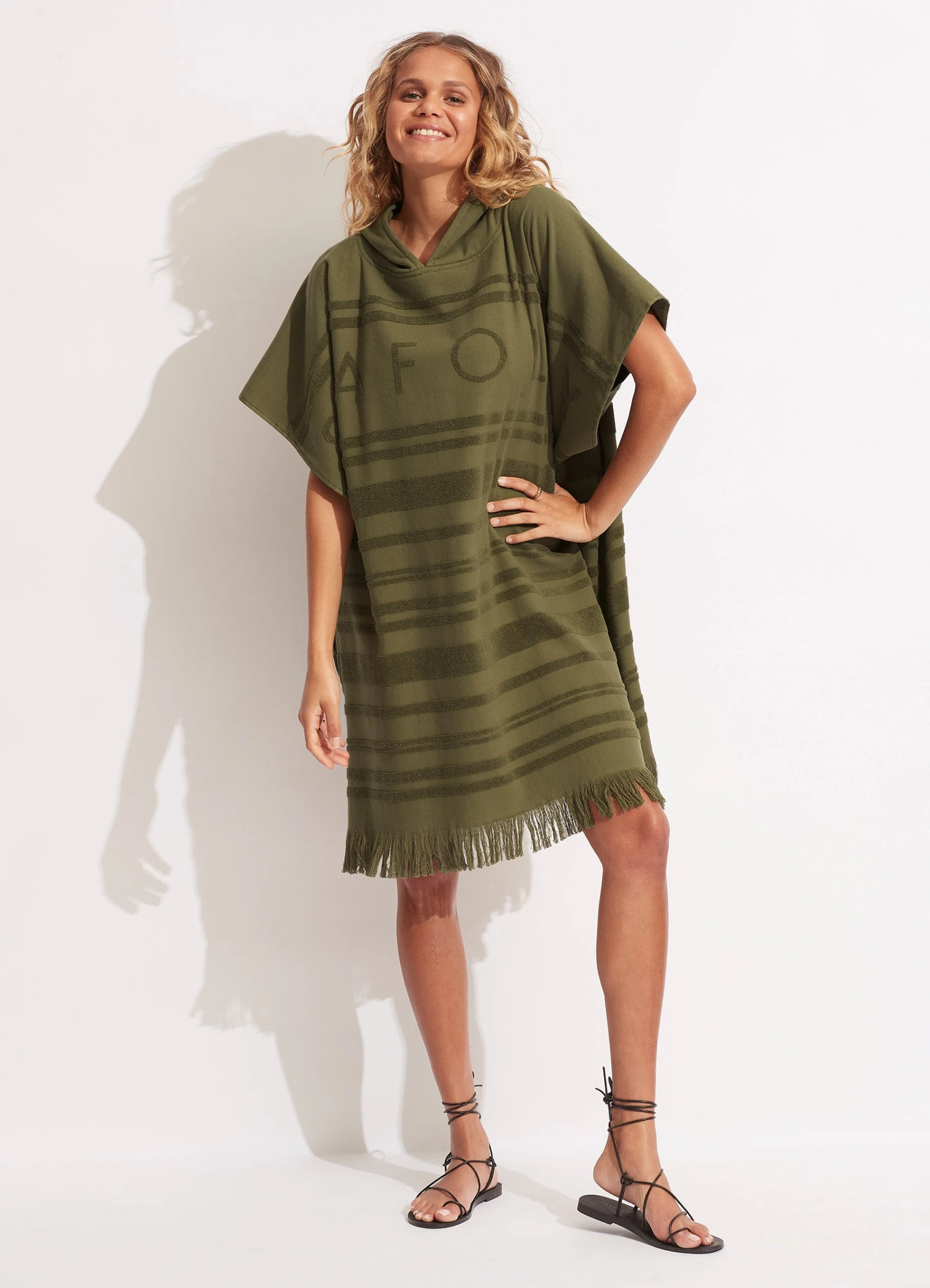 Towel Poncho - Avocado 3 Towel Poncho - Avocado
