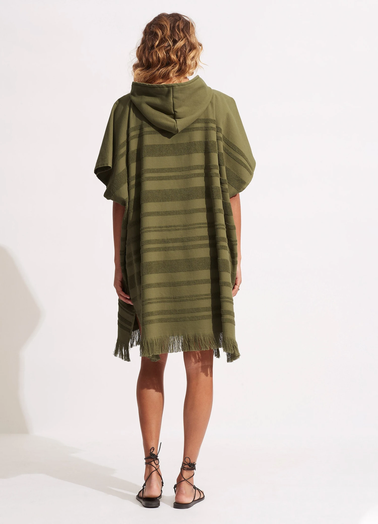 Towel Poncho - Avocado 7 Towel Poncho - Avocado - Image 5