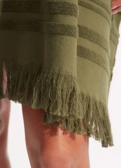 Towel Poncho - Avocado 13 Towel Poncho - Avocado -Fashion Swimwear Store 71847 TL Avocado 6