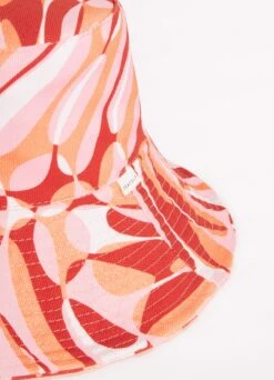 Poolside Bucket Hat - Chintz Pink -Fashion Swimwear Store 71850 HT ChintzPin 5