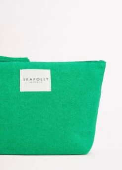 Terry Pouch - Green -Fashion Swimwear Store 71863 BG Green 3