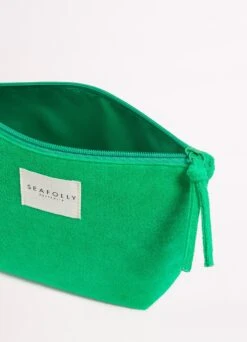 Terry Pouch - Green -Fashion Swimwear Store 71863 BG Green 4