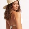 Sundown Boater Hat - Natural -Fashion Swimwear Store 71864 HT Natural 1