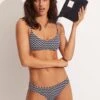 Logo Terry Pouch - True Navy -Fashion Swimwear Store 71869 BG True 20Navy 1