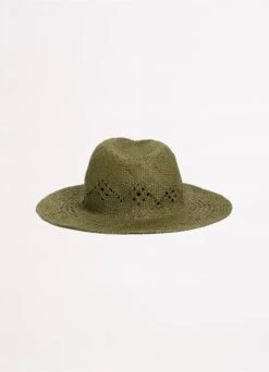 Sails Panama Hat - Olive -Fashion Swimwear Store 71870 HT Olive 4
