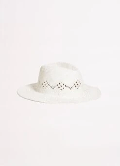 Sails Panama Hat - White -Fashion Swimwear Store 71870 HT White 3