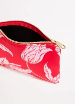 Fleur De Bloom Bikini Bag - Chilli 8 Fleur De Bloom Bikini Bag - Chilli -Fashion Swimwear Store 71877 BG Chilli 3