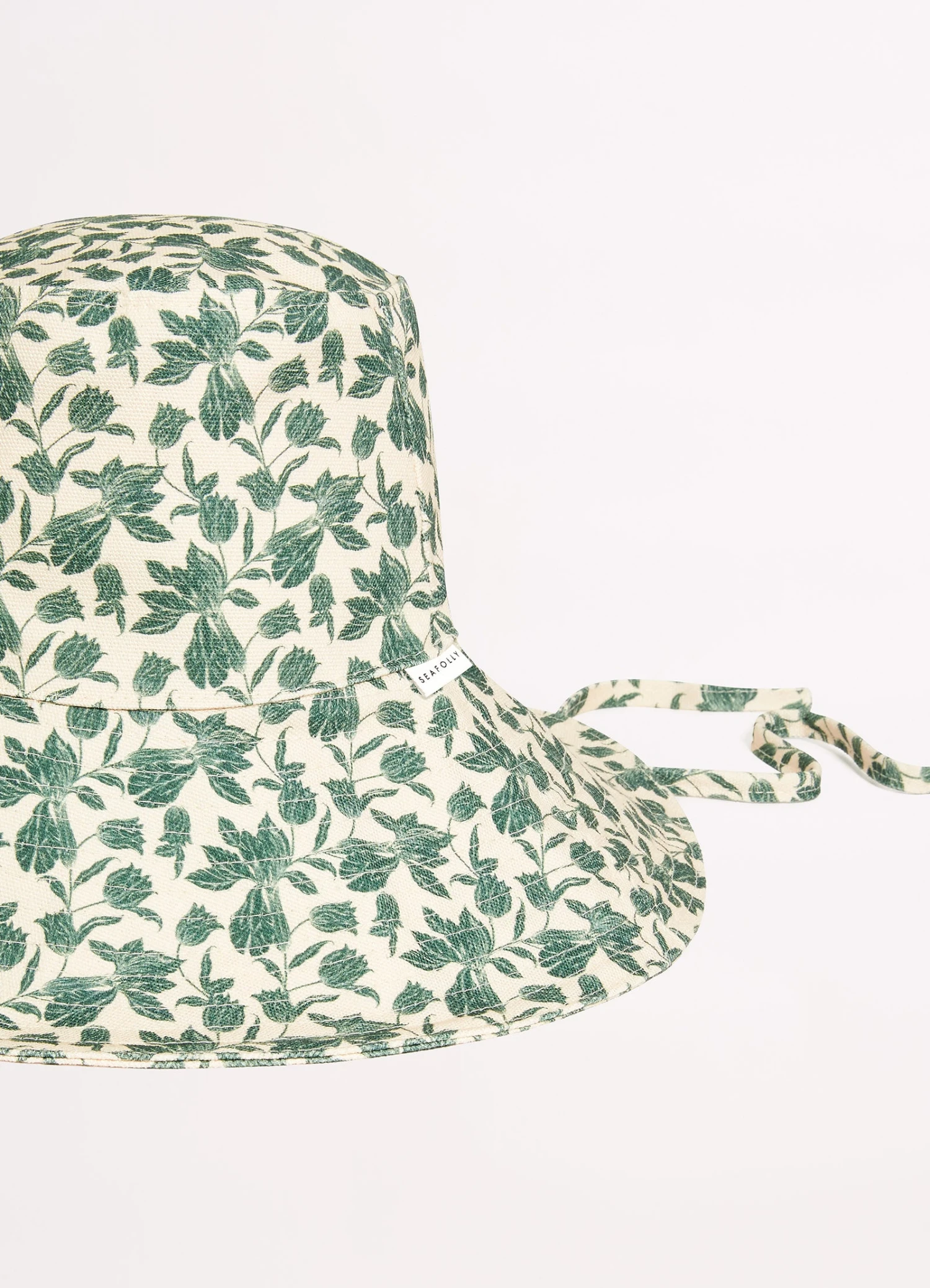 Fleur De Bloom Bucket Hat - Evergreen 6 Fleur De Bloom Bucket Hat - Evergreen - Image 4