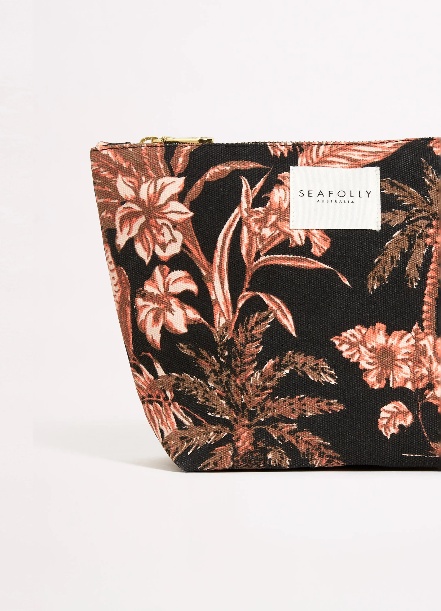 Castaway Canvas Pouch - Black 5 Castaway Canvas Pouch - Black - Image 3