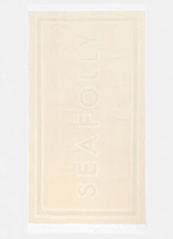 Summer Solstice Towel - Sand 9 Summer Solstice Towel - Sand -Fashion Swimwear Store 71896 TL Sand 2