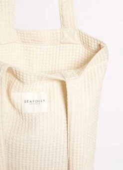 Waffle Towel & Tote Set - Sand -Fashion Swimwear Store 71897 TL Sand 5