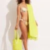 Waffle Towel & Tote Set - Wild Lime -Fashion Swimwear Store 71897 TL Wild 20Lime 1