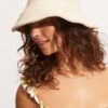 Terry Bucket Hat - Sand -Fashion Swimwear Store 71899 HT Sand 1