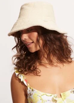 Terry Bucket Hat - Sand